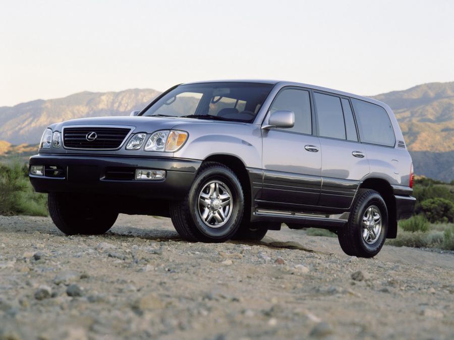  Lexus LX470 2001 года  (фото 14 из 14)